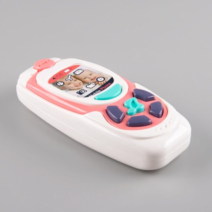 Игрушка развивающая Kaichi Телефон розовый купить,NaN