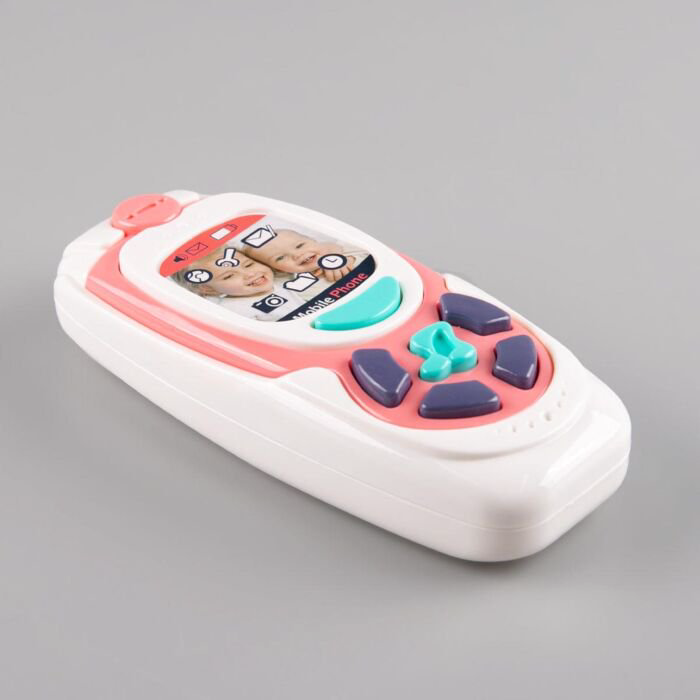 Игрушка развивающая Kaichi Телефон розовый купить,NaN
