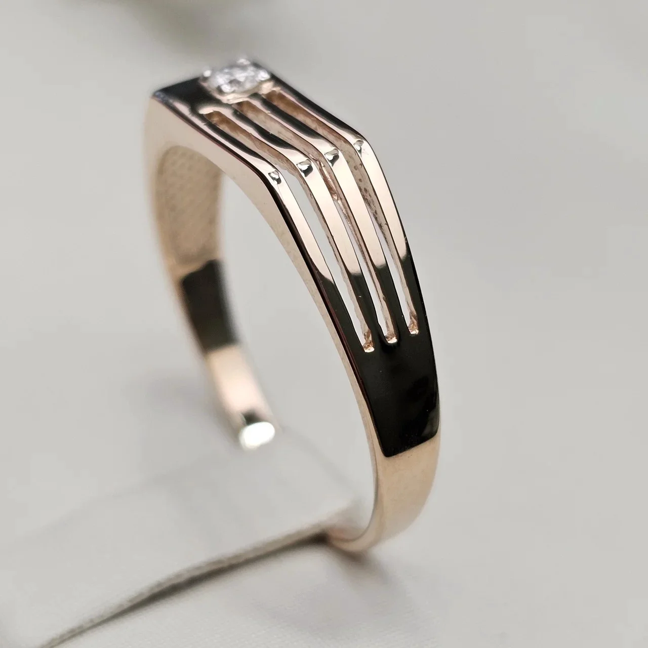 Мужская печатка Deimantas 115577224 20,5р 0,011ct. купить,NaN