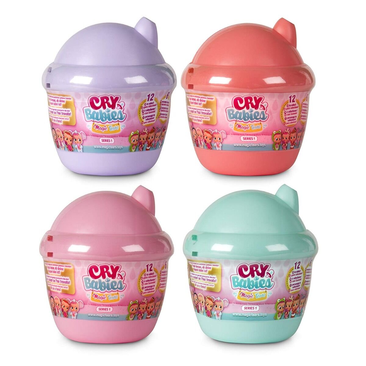 Кукла Crybabies IMC toys Magic Tears Плачущий младенец  97629/98442 купить,NaN