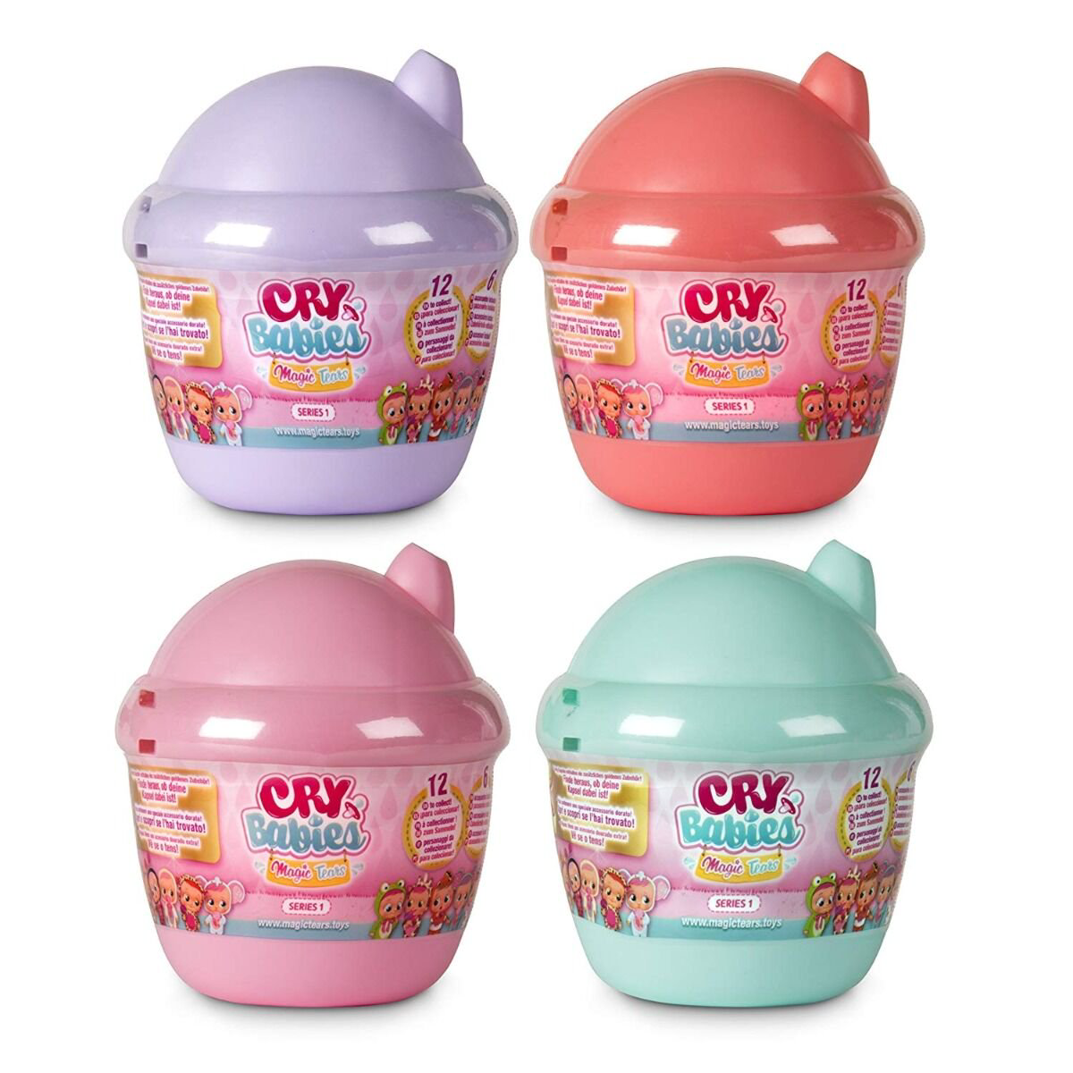 Кукла Crybabies IMC toys Magic Tears Плачущий младенец  97629/98442 купить,NaN