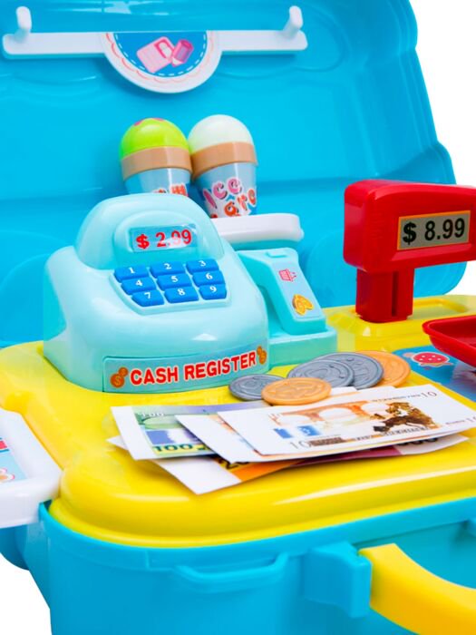 Игровой набор JD Toys Мобильный магазин  в чемодане 31 предмет купить,NaN