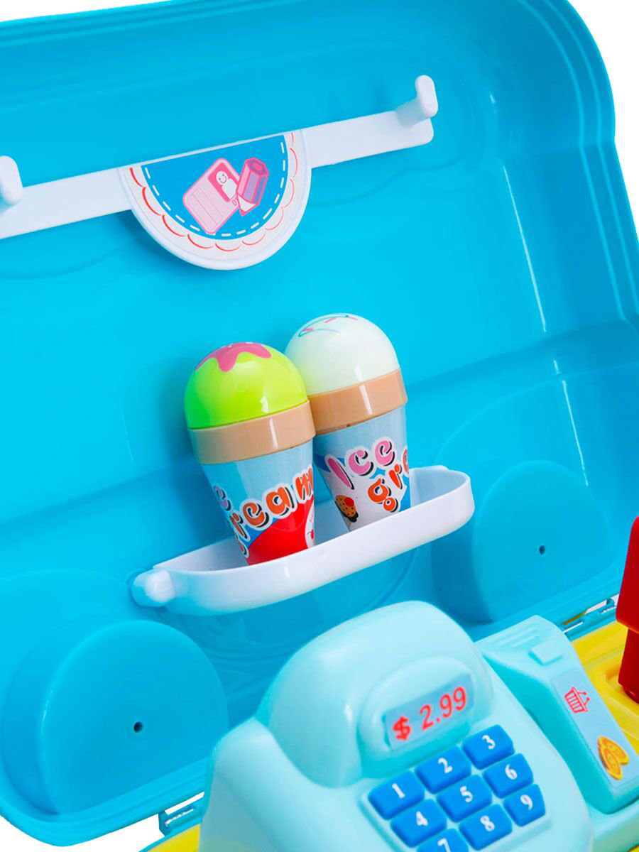 Игровой набор JD Toys Мобильный магазин  в чемодане 31 предмет купить,NaN