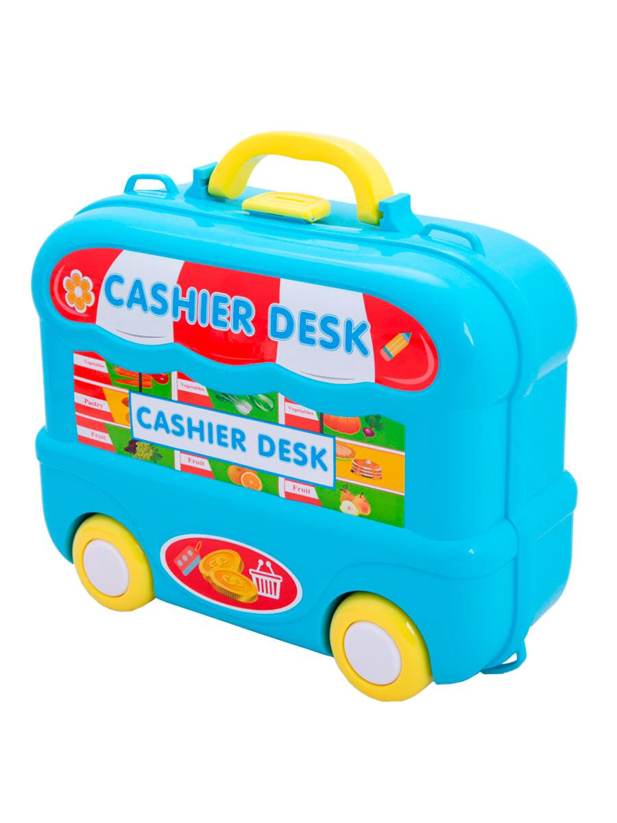 Игровой набор JD Toys Мобильный магазин  в чемодане 31 предмет купить,NaN