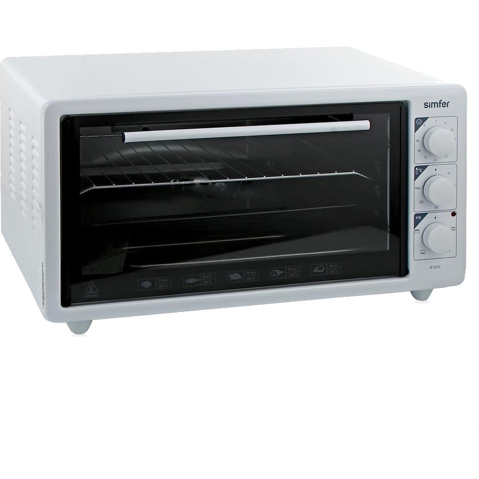 Электропечь Simfer M-4200 белая купить,0
