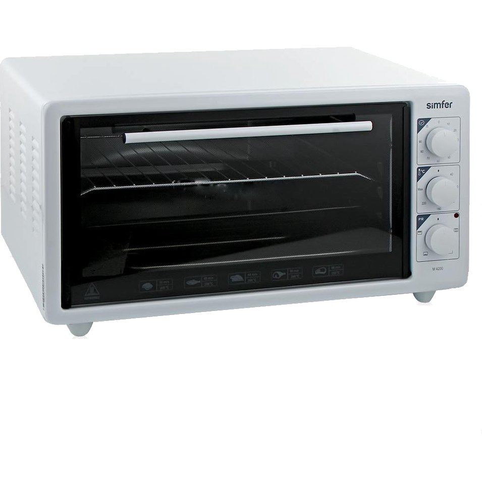 Электропечь Simfer M-4200 белая купить,NaN