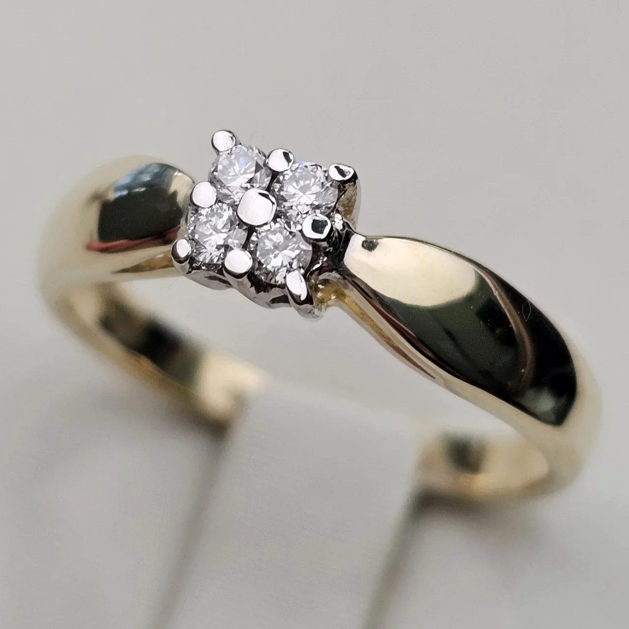 Кольцо Deimantas 115575983 18р 0,134ct. купить,NaN