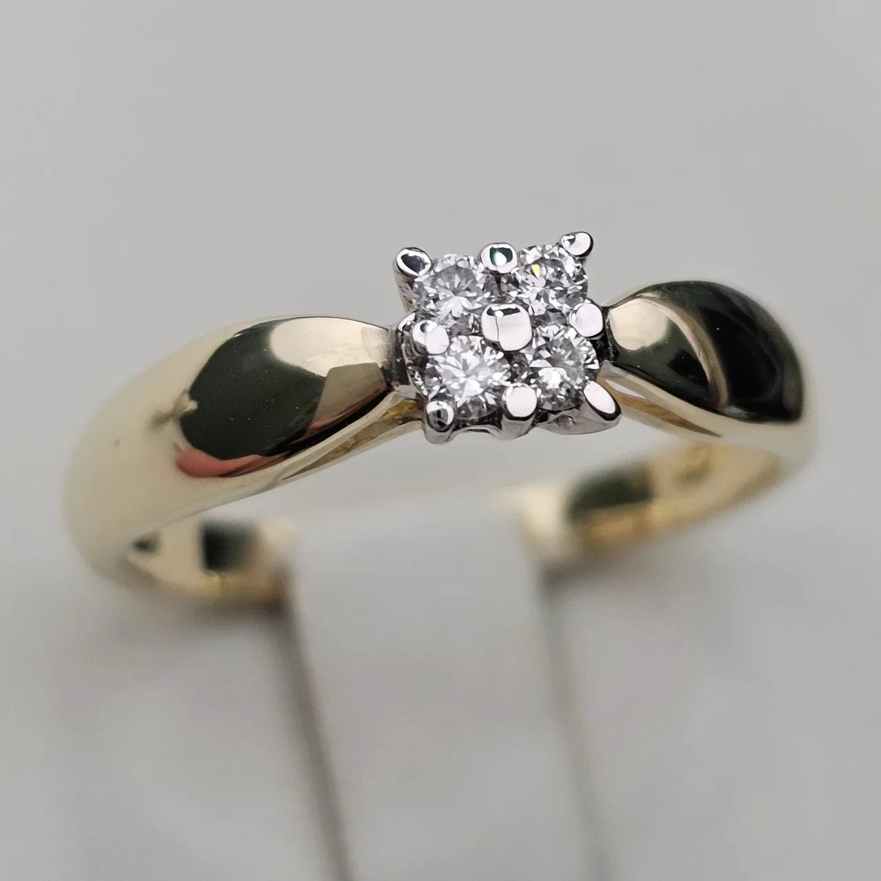 Кольцо Deimantas 115575983 18р 0,134ct. купить,NaN