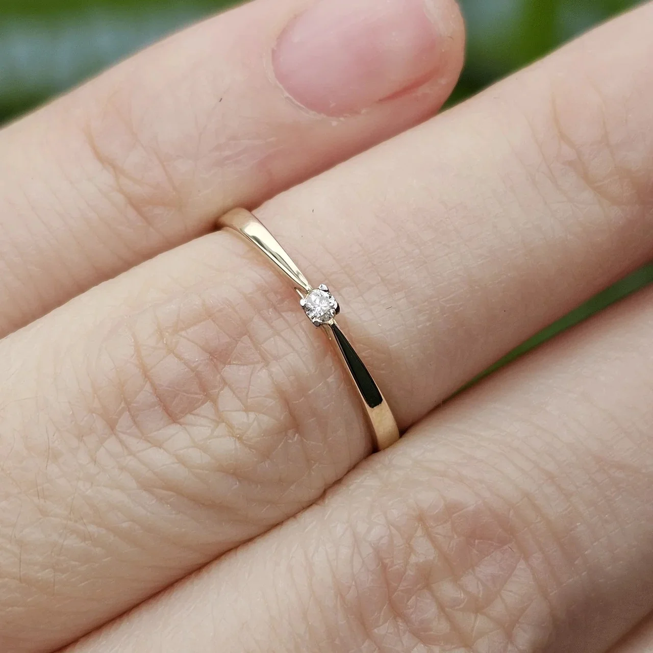Кольцо Deimantas 115576444 16р 0,031ct. купить,NaN