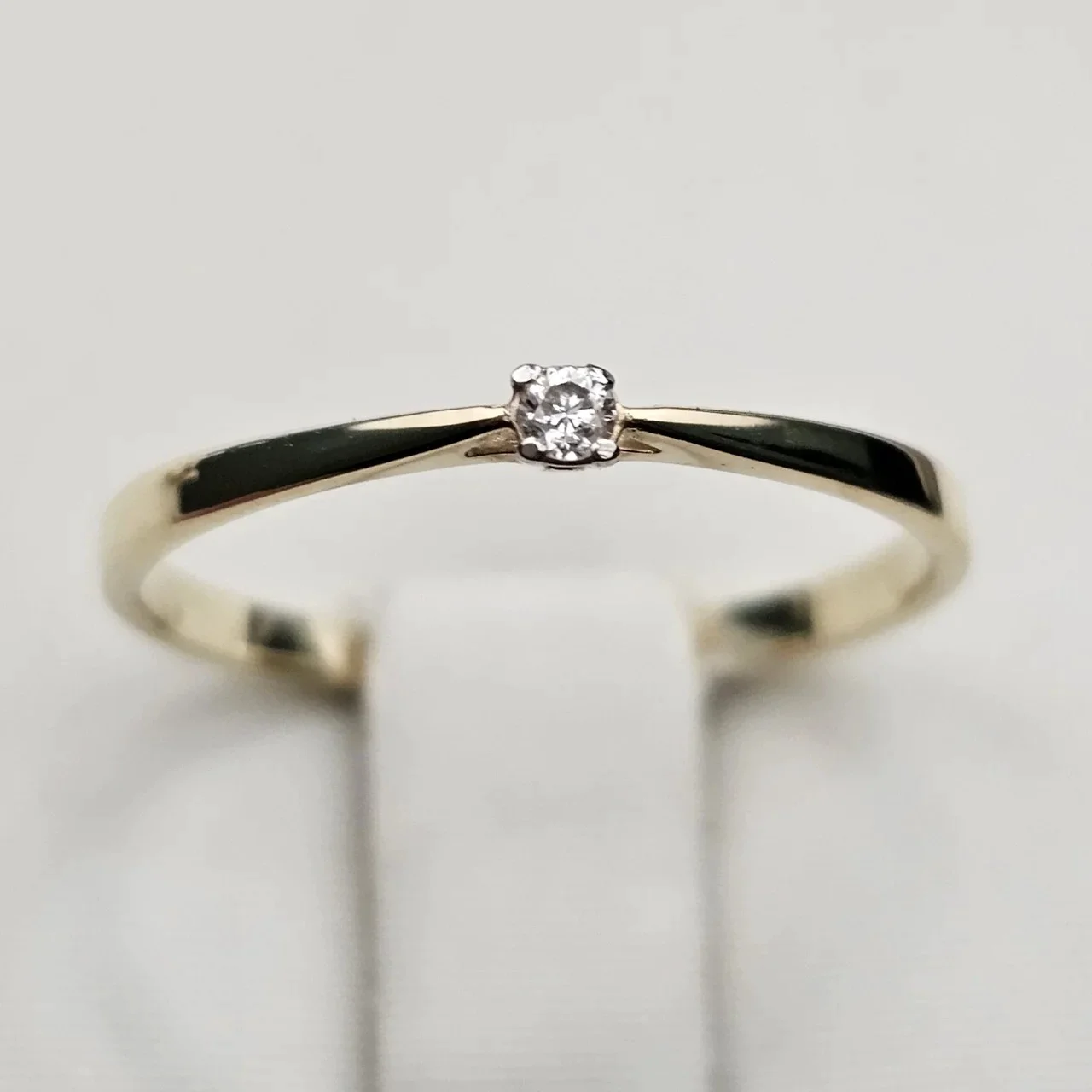 Кольцо Deimantas 115576444 16р 0,031ct. купить,NaN