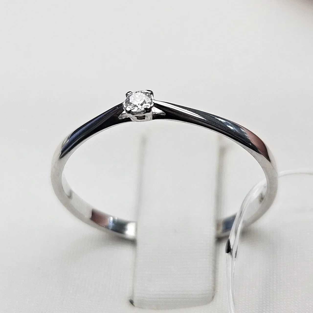 Кольцо Deimantas 115725131 17р 0,032ct. купить,NaN