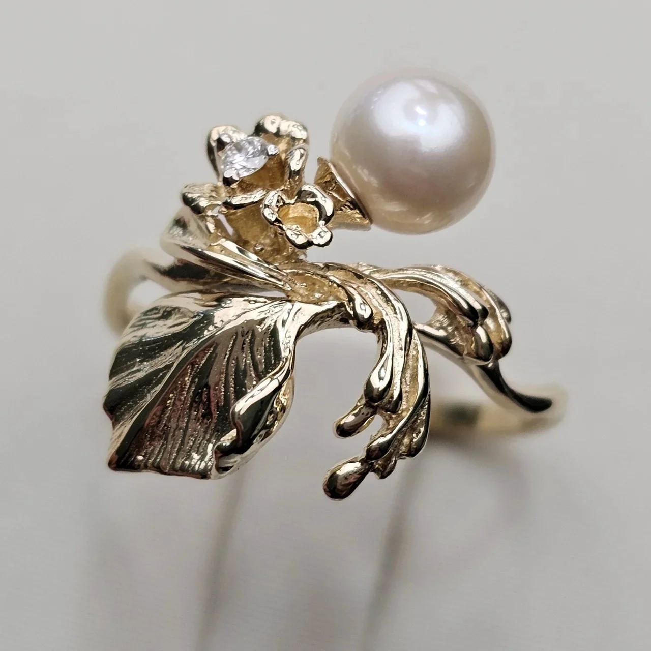 Кольцо Deimantas 115576423 18р 0,033ct. купить,NaN