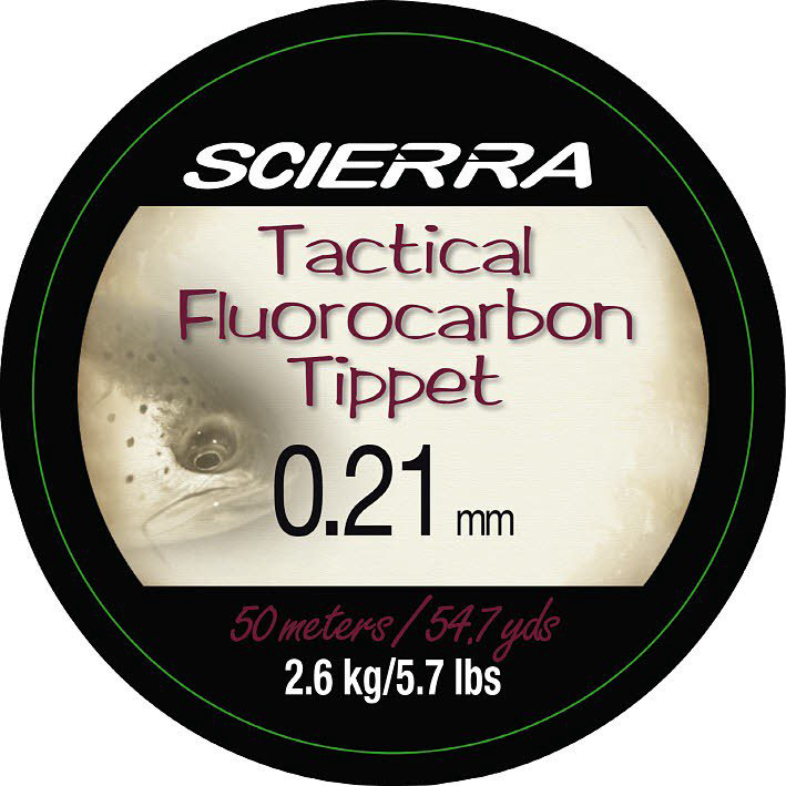Рыболовная леска Scierra Tactical Fluorocarbon 0.125mm купить,NaN
