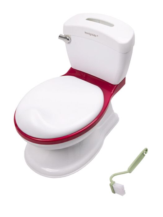 Горшок детский Konig Kids 63591P бело-розовый купить,NaN