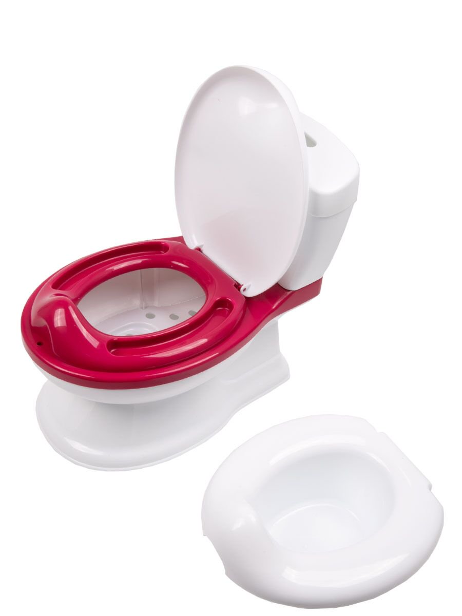 Горшок детский Konig Kids 63591P бело-розовый купить,NaN