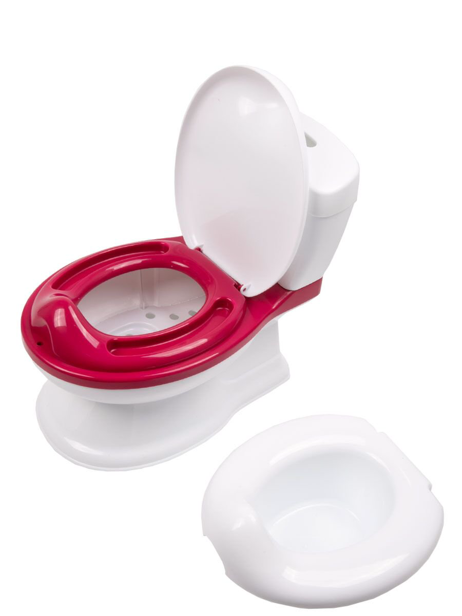 Горшок детский Konig Kids 63591P бело-розовый купить,NaN