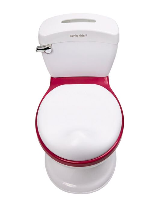 Горшок детский Konig Kids 63591P бело-розовый купить,NaN