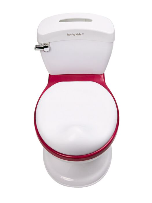 Горшок детский Konig Kids 63591P бело-розовый купить,NaN