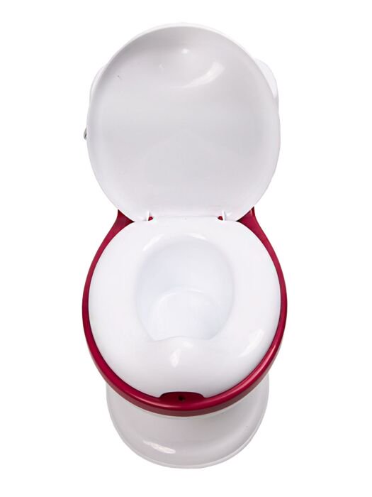Горшок детский Konig Kids 63591P бело-розовый купить,NaN