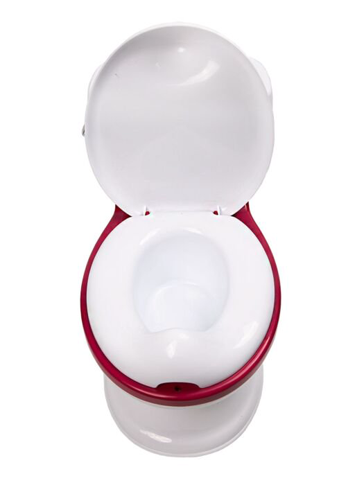 Горшок детский Konig Kids 63591P бело-розовый купить,NaN