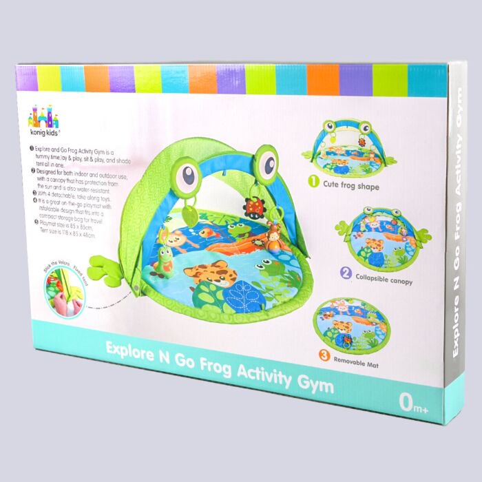 Развивающий коврик Konig Kids Лягушка купить,NaN