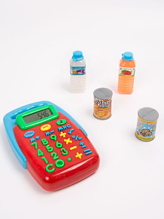 Игровой набор KX Касса с аксессуарами 1608P купить,NaN