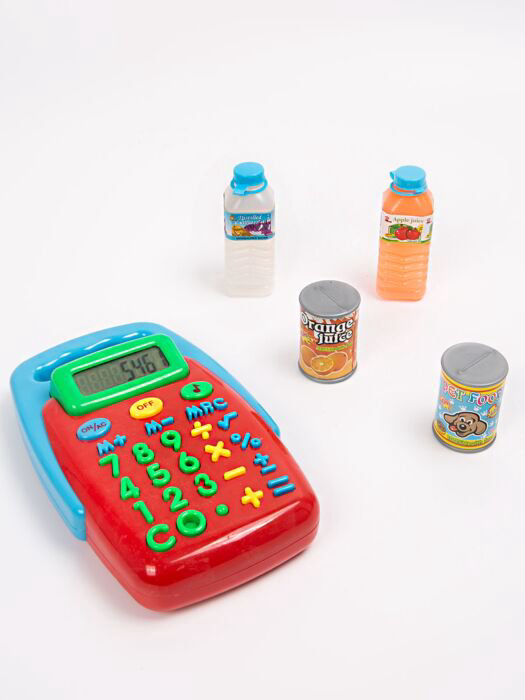Игровой набор KX Касса с аксессуарами 1608P купить,NaN