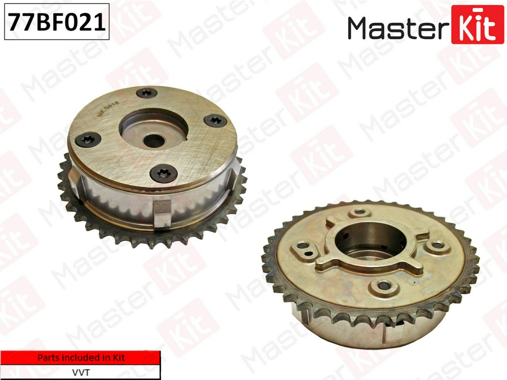 MasterKit шкив регулятора фазы газораспределения 77bf021