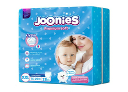 Трусики-подгузники Joonies Premium Soft  XXL 15-20кг 28шт