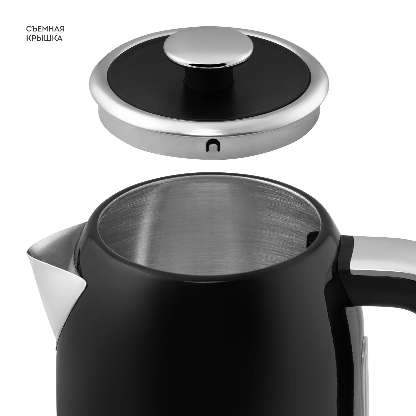 Электрочайник Galaxy Line GL0350 1.7 л черный купить,NaN