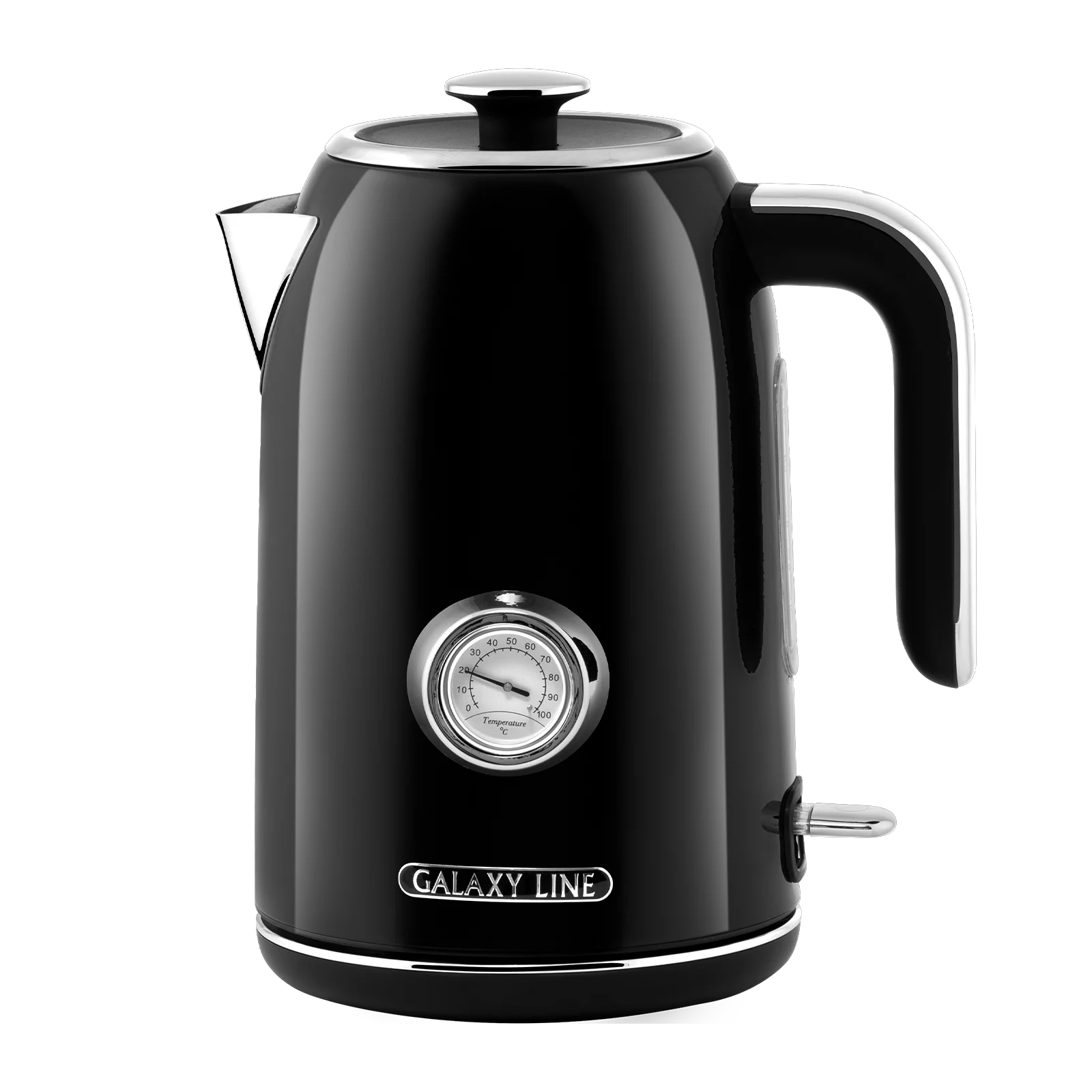 Электрочайник Galaxy Line GL0350 1.7 л черный купить,NaN