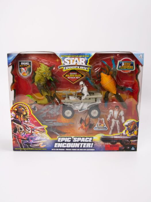 Игровой набор Lanard Star Troopers Эпическая встреча в космосе  купить,NaN