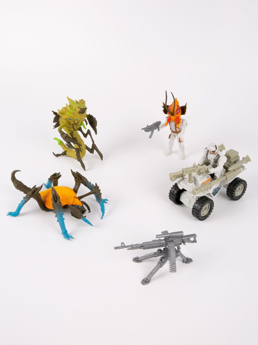 Игровой набор Lanard Star Troopers Эпическая встреча в космосе  купить,NaN