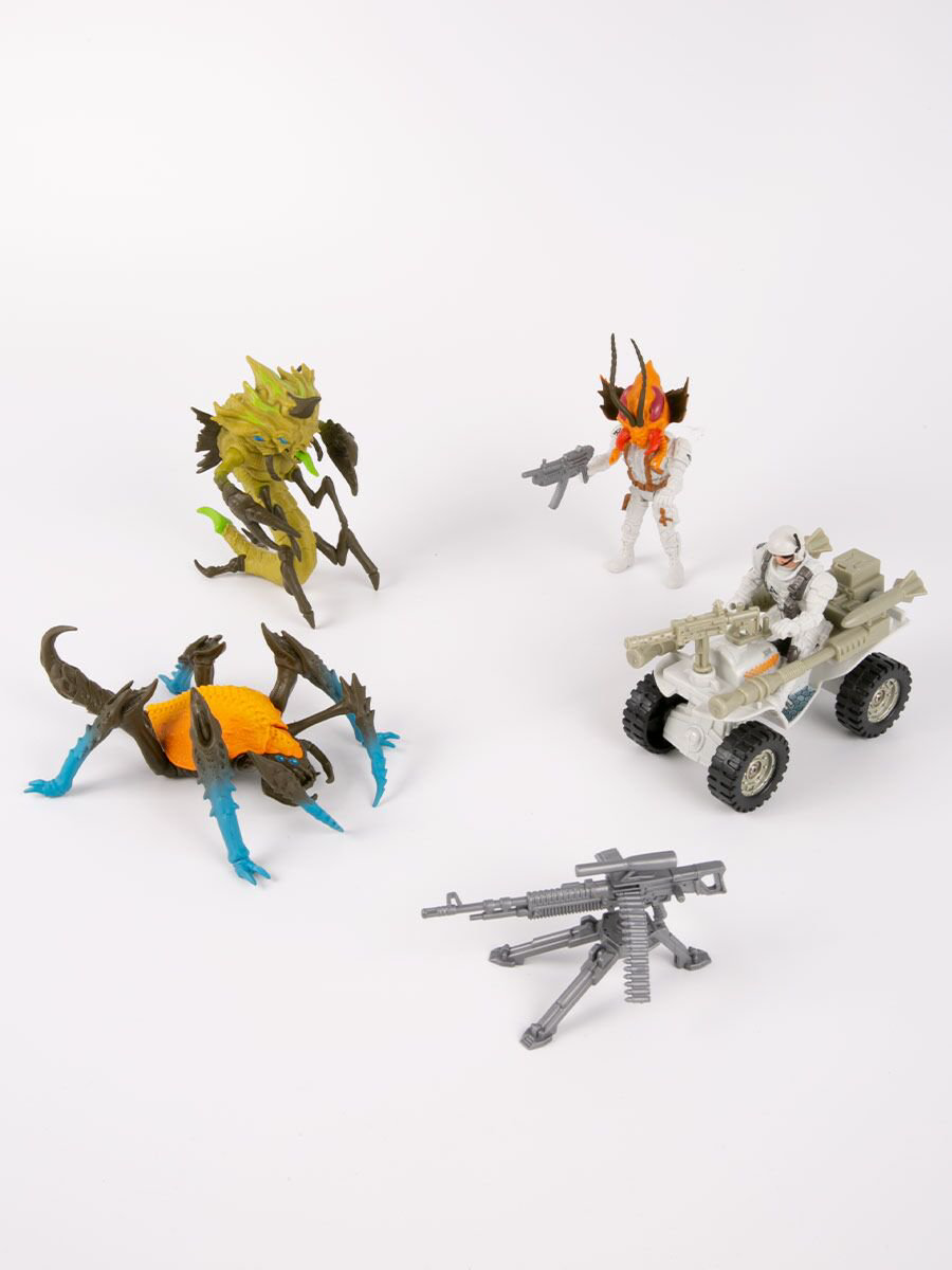 Игровой набор Lanard Star Troopers Эпическая встреча в космосе  купить,NaN