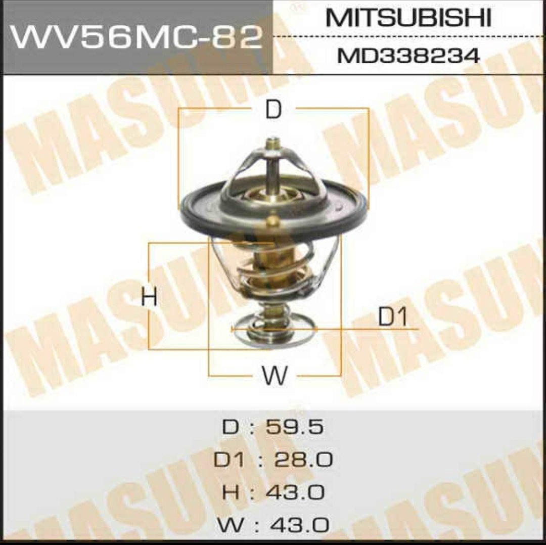 MASUMA термостат WV56MC-82 купить,NaN