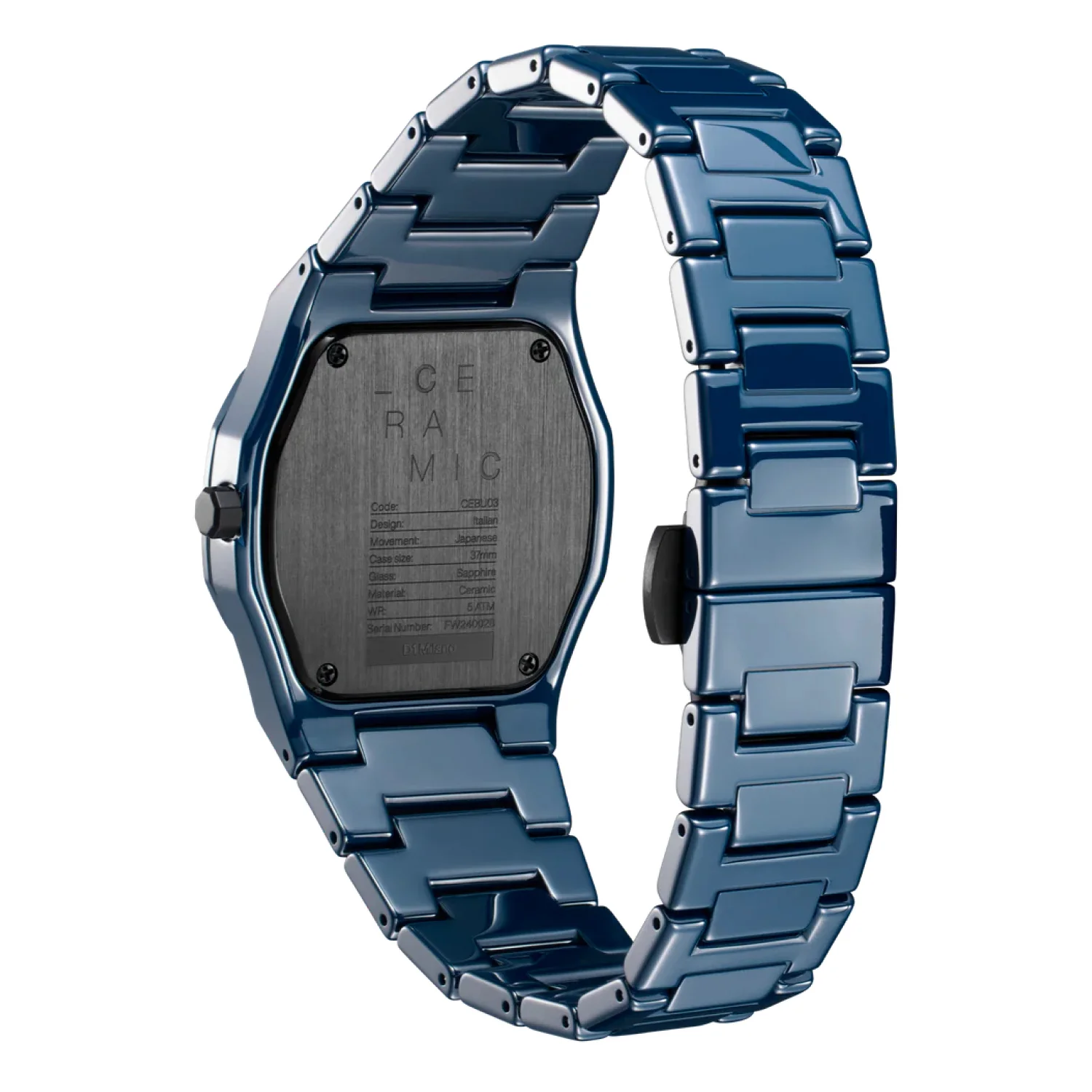 Наручные часы D1 Milano Pure Blue D1-CEBU03