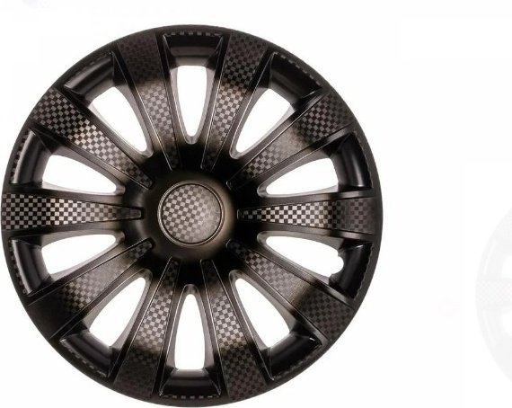 Star КАРАТ BLACK SILVER 15 колпак 15 серебристый, черный 4 шт для легкового автомобиля купить,NaN