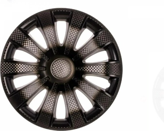 Star КАРАТ BLACK SILVER 15 колпак 15 серебристый, черный 4 шт для легкового автомобиля купить,NaN