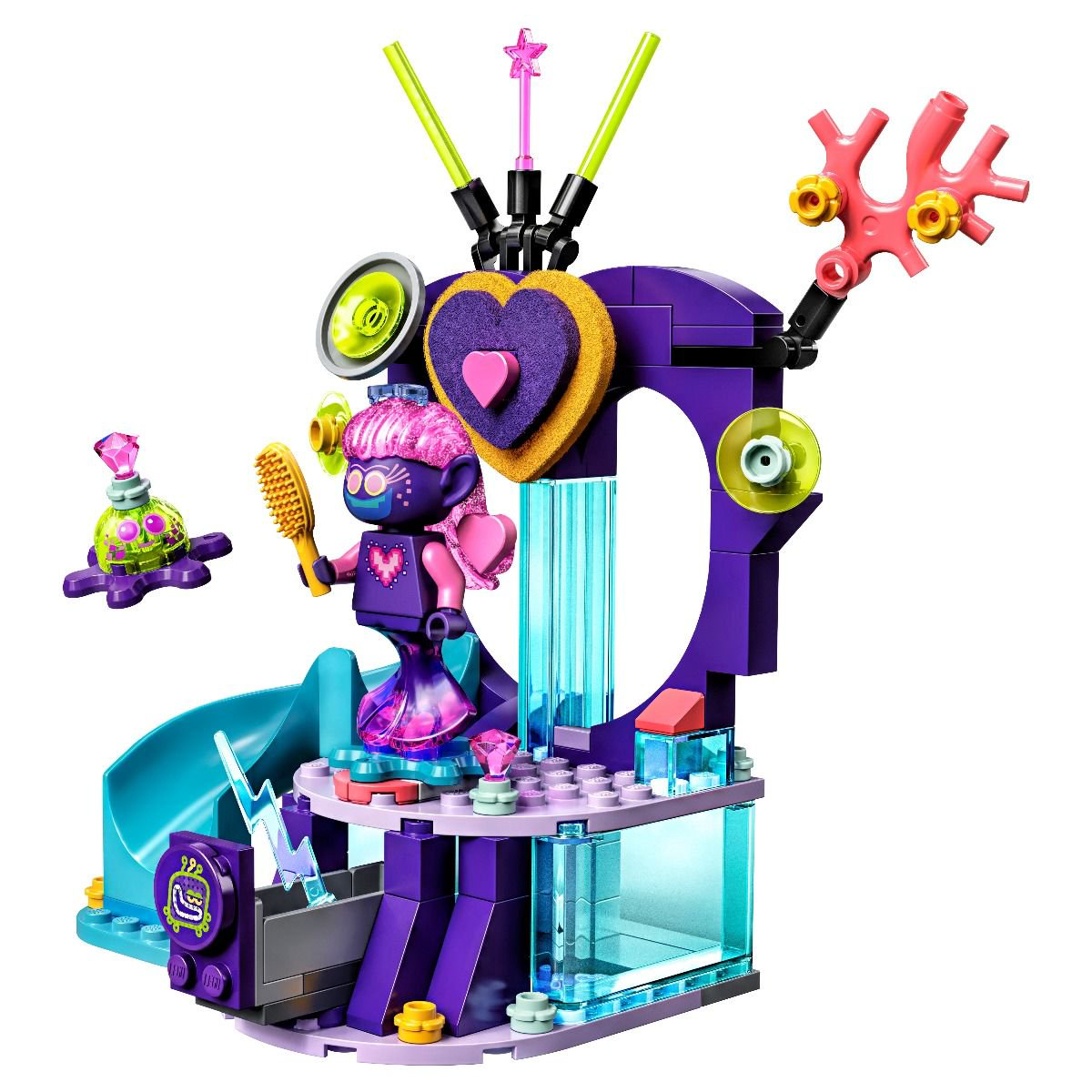Конструктор Lego Trolls Вечеринка на Техно-рифе 41250 купить,NaN