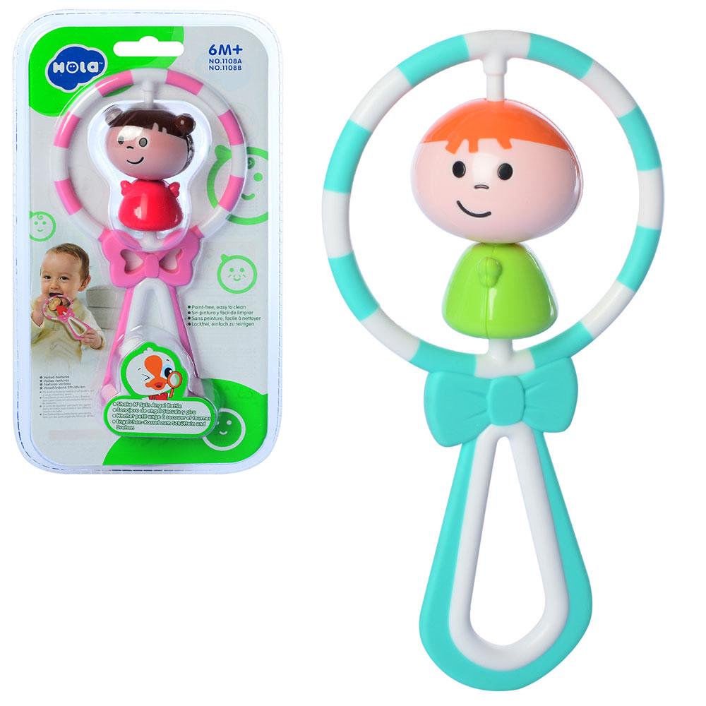 Игрушка погремушка Huile мальчик-девочка  купить,NaN