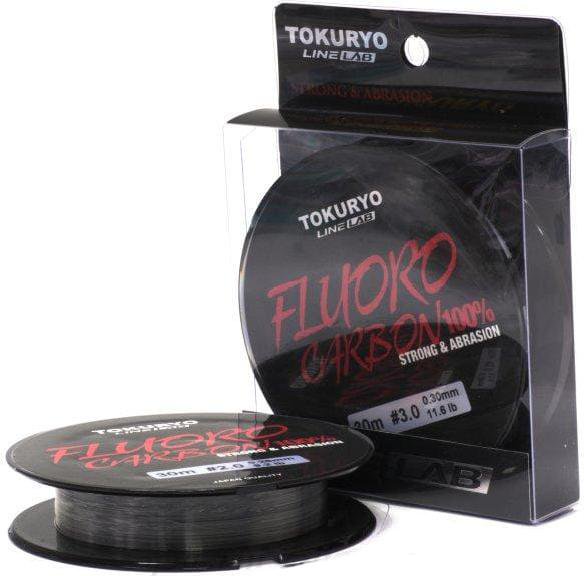 Рыболовная леска Tokuryo FluoroCarbon Clear 0,18 мм купить,NaN
