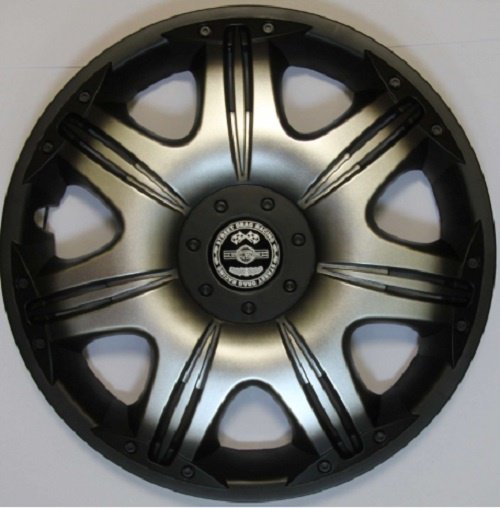Star ОПУС BLACK SILVER 15 колпак 15 серебристый, черный 4 шт для легкового автомобиля купить,NaN