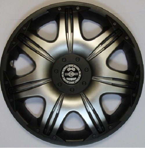 Star ОПУС BLACK SILVER 15 колпак 15 серебристый, черный 4 шт для легкового автомобиля купить,NaN