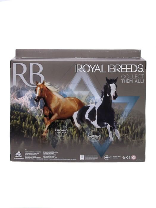 Фигурка лошадка Lanard Royal Breeds 85002-EPWB-1650/2 20см  купить,NaN