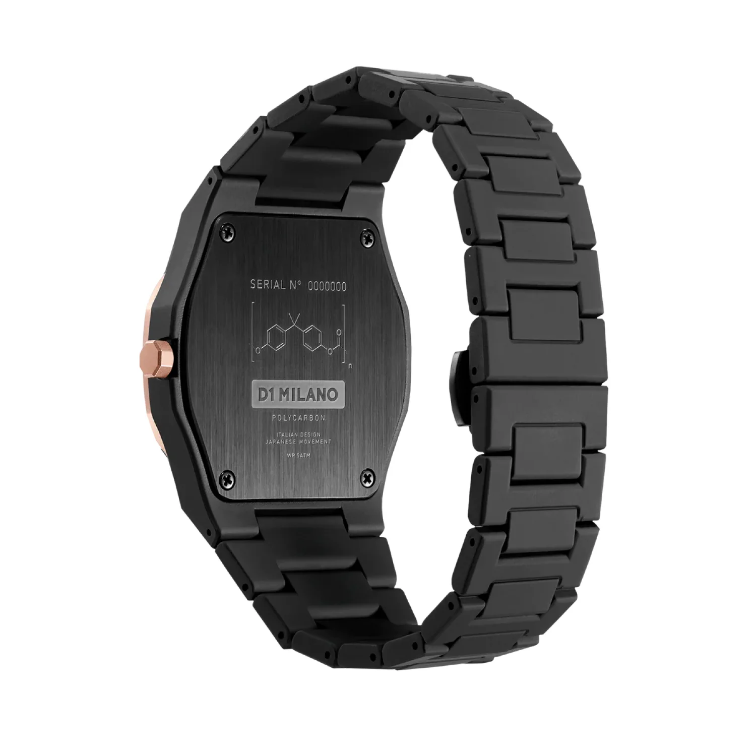 Наручные часы D1 Milano Polycarbon D1-PCBJ15