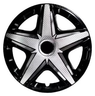 Star NHL SUPER BLACK SILVER 13 STAR колпак 13 серебристый, черный 4 шт для легкового автомобиля купить,NaN