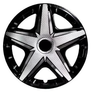 Star NHL SUPER BLACK SILVER 13 STAR колпак 13 серебристый, черный 4 шт для легкового автомобиля купить,NaN