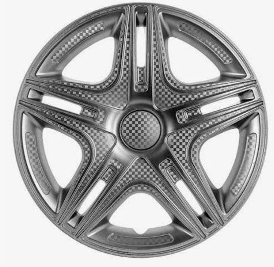 Star ДАКАР 15 колпак 15 серебристый 4 шт для легкового автомобиля купить,NaN