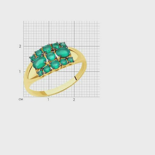 Комплект Diamant 53-320-01442-1 53-310-01442-1_18 18р 5,06гр.