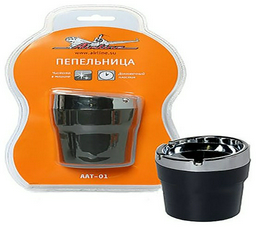 Пепельница AIRLINE AAT-01 черный